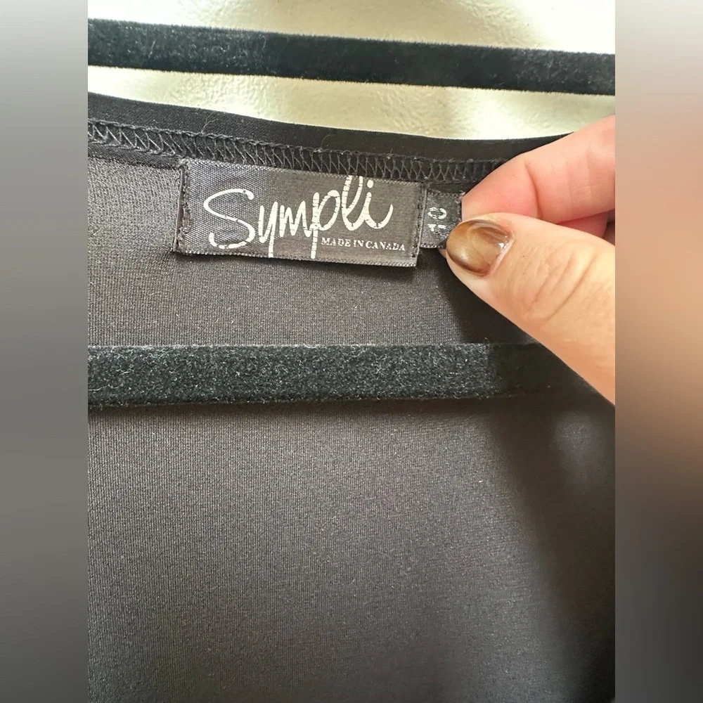 ✨ Funky Sympli Black Dress interchangeable Bottom Panels - Picture 14 of 14